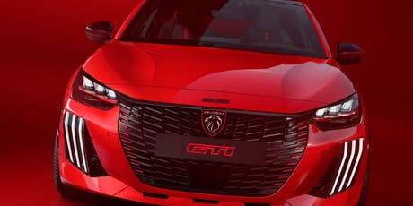 Foto: E-auto Peugeot E-208 GTi