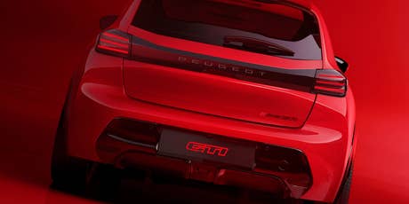 Foto: E-auto Peugeot E-208 GTi