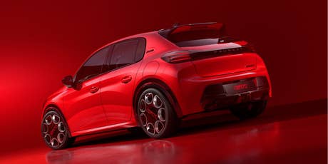 Foto: E-auto Peugeot E-208 GTi