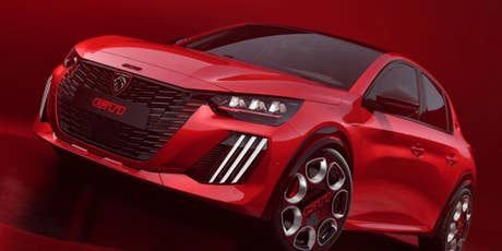 peugeot-e208-gti-seitlich-vorn-rot peugeot-e208-gti-seitlich-vorn-rot