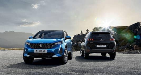 Peugeot Sondermodelle Roadtrip