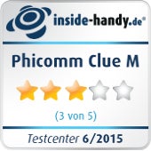 Phicomm Clue M im inside-digital.de Testcenter: 3 von 5 Sternen