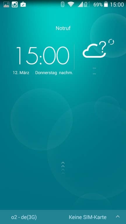 Phicomm Passion: Screenshots von Benutzeroberfläche und Android 4.4.4