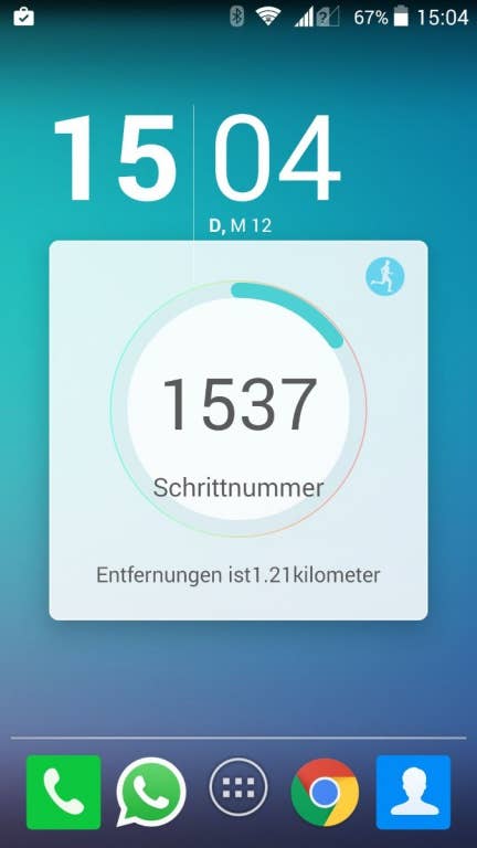 Phicomm Passion: Screenshots von Benutzeroberfläche und Android 4.4.4