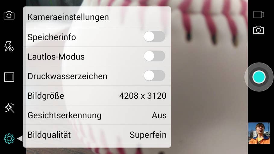 Phicomm Passion: Screenshots von Benutzeroberfläche und Android 4.4.4