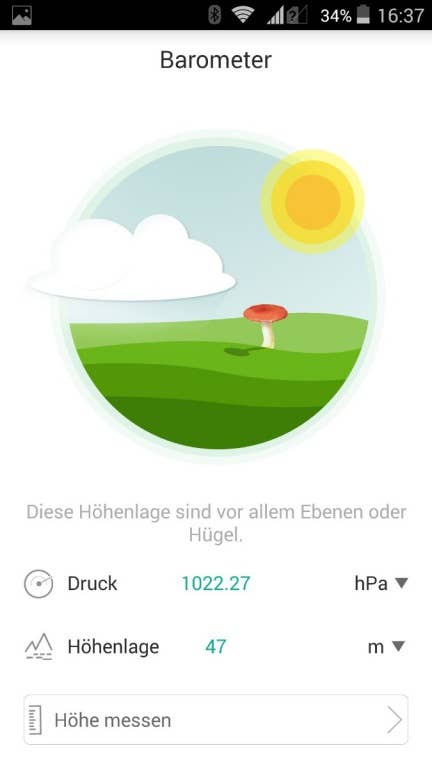 Phicomm Passion: Screenshots von Benutzeroberfläche und Android 4.4.4