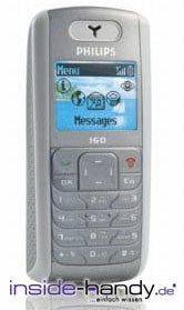 Philips 160 Datenblatt - technische Daten des Philips 160 Philips 160 Datenblatt - Foto des Philips 160