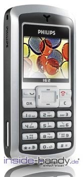 Philips 162 Datenblatt - technische Daten des Philips 162 Philips 162 Datenblatt - Foto des Philips 162