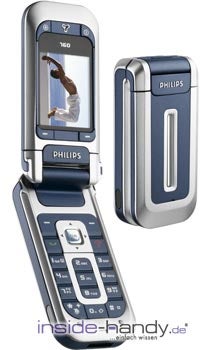 Philips 760 Datenblatt - technische Daten des Philips 760 Philips 760 Datenblatt - Foto des Philips 760
