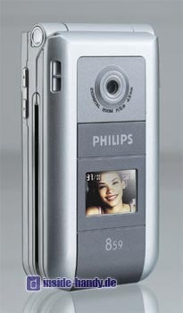 Philips 859 Datenblatt - technische Daten des Philips 859 Philips 859 Datenblatt - Foto des Philips 859