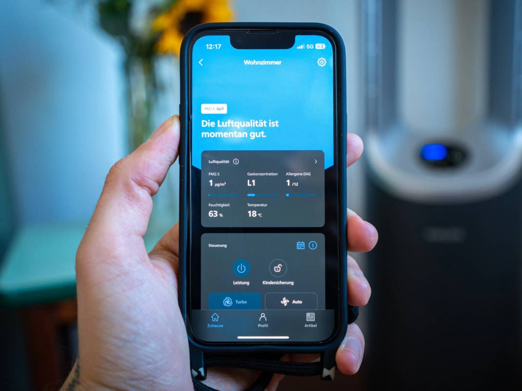 Philips Air Performer App