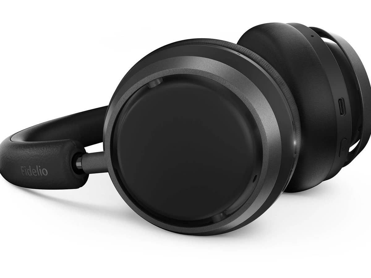 Philips Fidelio L4 Over-Ear-Kopfhörer