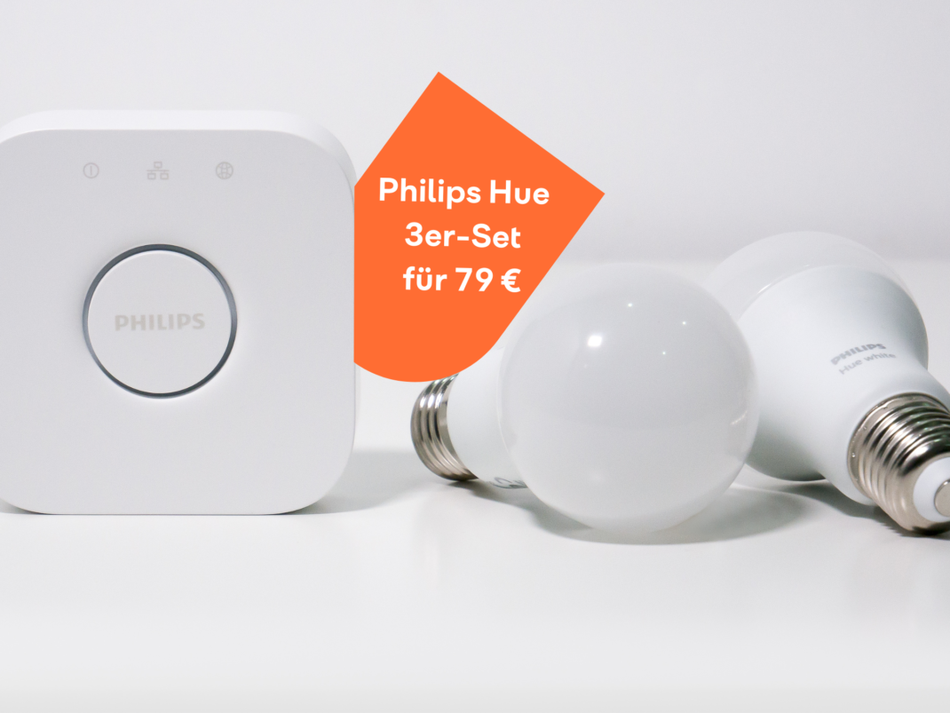 #Philips Hue im Preissturz: So günstig waren die smarten Lampen noch nie!