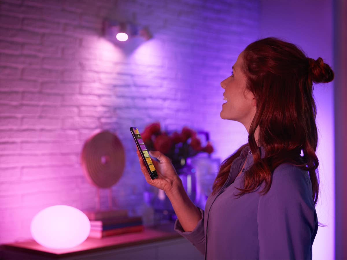 Bluetooth-Lampen von Philips Hue für das Smart Home