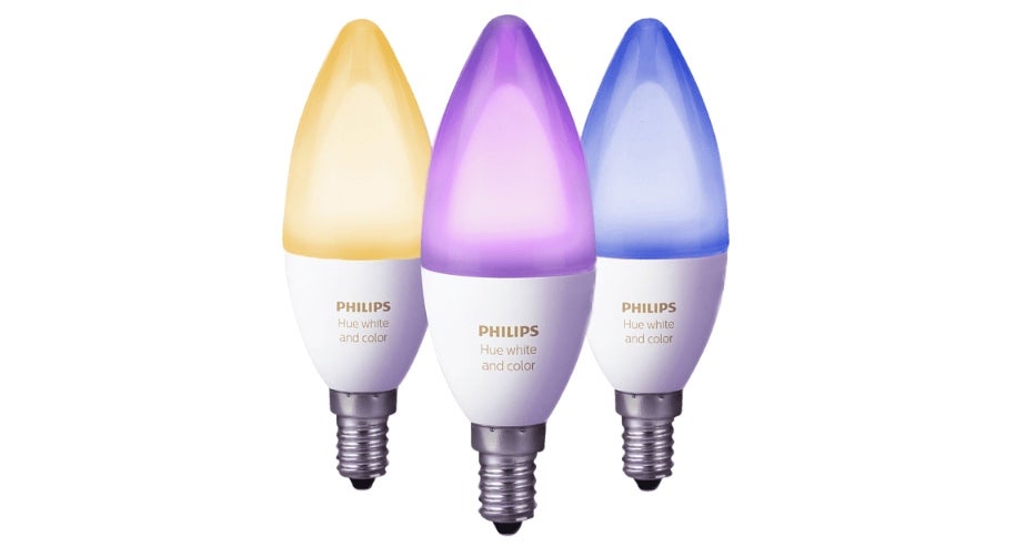 Philips Hue Leuchten mit E14-Gewinde