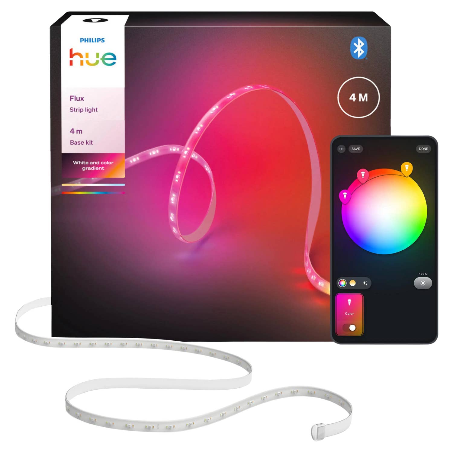 Philips Hue Flux 4m Lichtstreifen