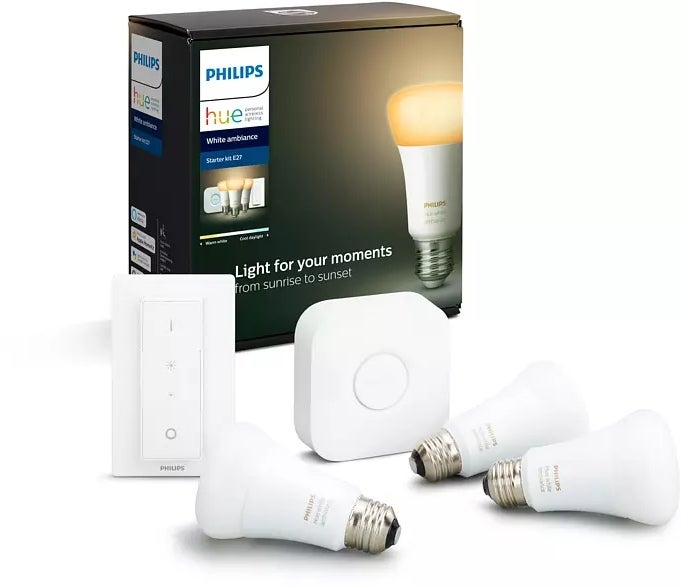 Philips Hue Starterset Weißwarm