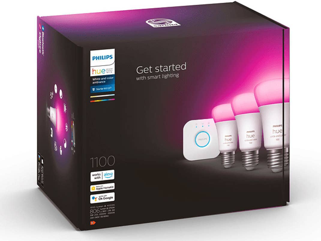 Philips Hue Starter-Set Paket