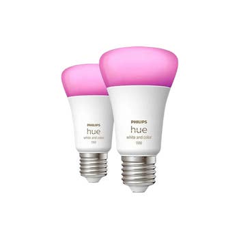 Philips Hue White & Col. Amb. E27 Doppelpack