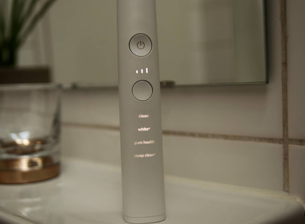 Modi der Philips Sonicare DiamondClean 9000