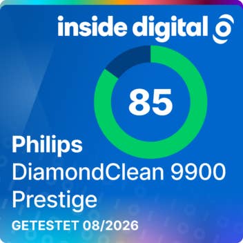 Philips Sonicare Next-Generation DiamondClean 9900 Prestige Test