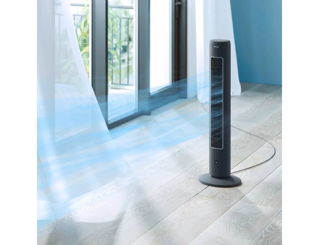 Philips Turmventilator - so sieht er aus