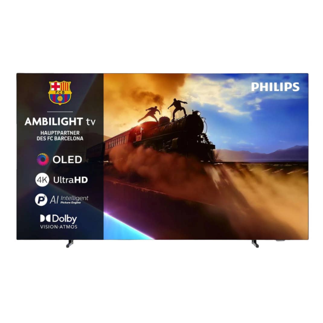 philips-tv PHILIPS 55OLED760/12 OLED Ambilight TV (Flat, 55 Zoll / 139 cm, UHD 4K, SMART TV, Ambilight)