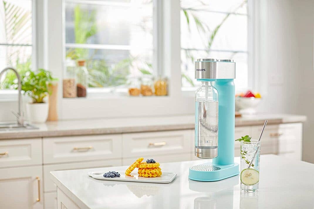 SodaStream-Alternative von Philips: Der GoZero