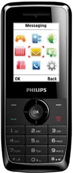 Philips X100 Datenblatt - technische Daten des Philips X100 Philips X100 Datenblatt - Foto des Philips X100