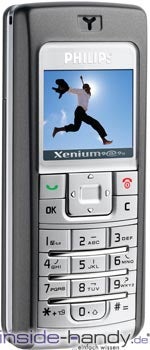 Philips Xenium 9@98 Datenblatt - technische Daten des Philips Xenium 9@98 Philips Xenium 9@98 Datenblatt - Foto des Philips Xenium 9@98