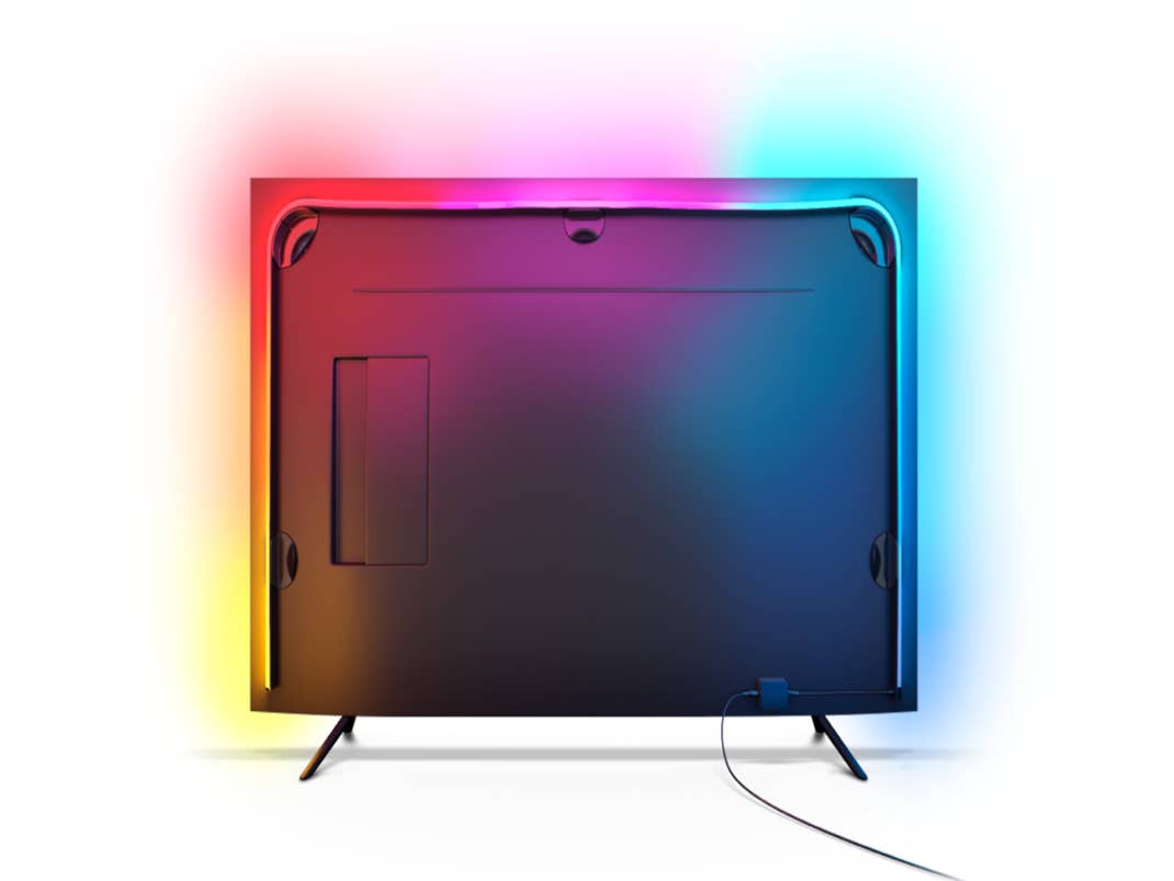 Ambilight-Effekt an Fernseher