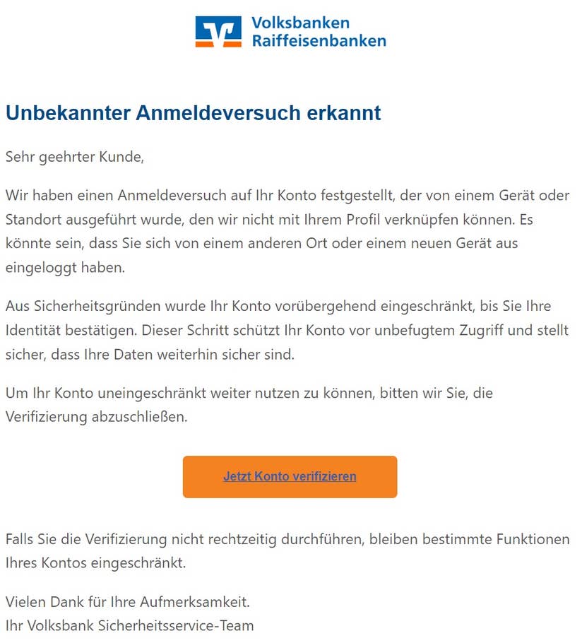 Phishing-E-Mails