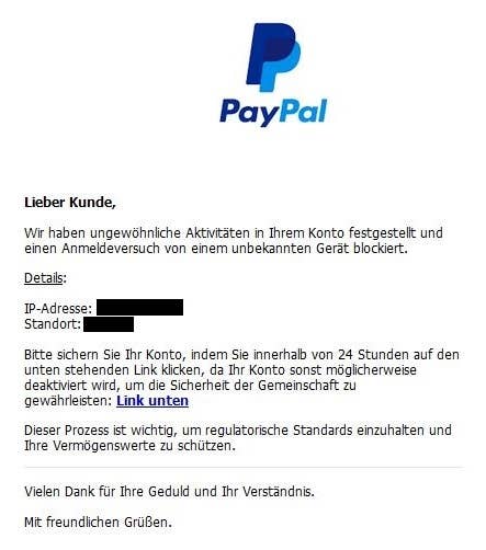 Phishing-E-Mails