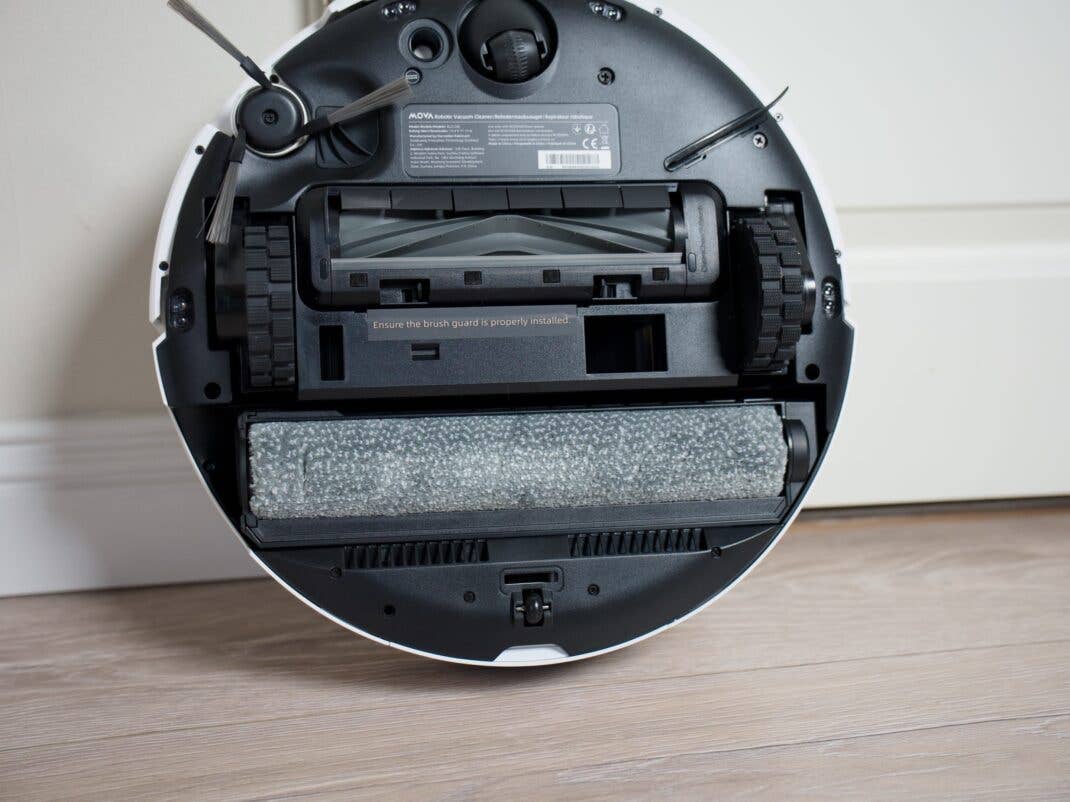 Wischwalze des Mova S70 Roller