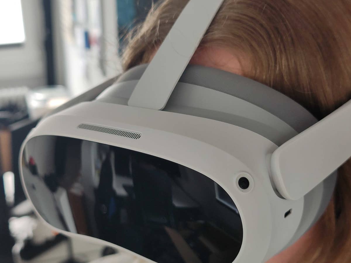 Pico 4 Header Ist die Pico 4 das beste All-In-One VR Headset.
