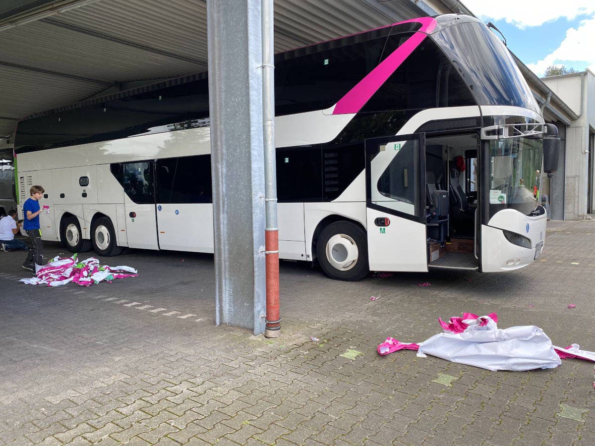Pinkbus neues Design
