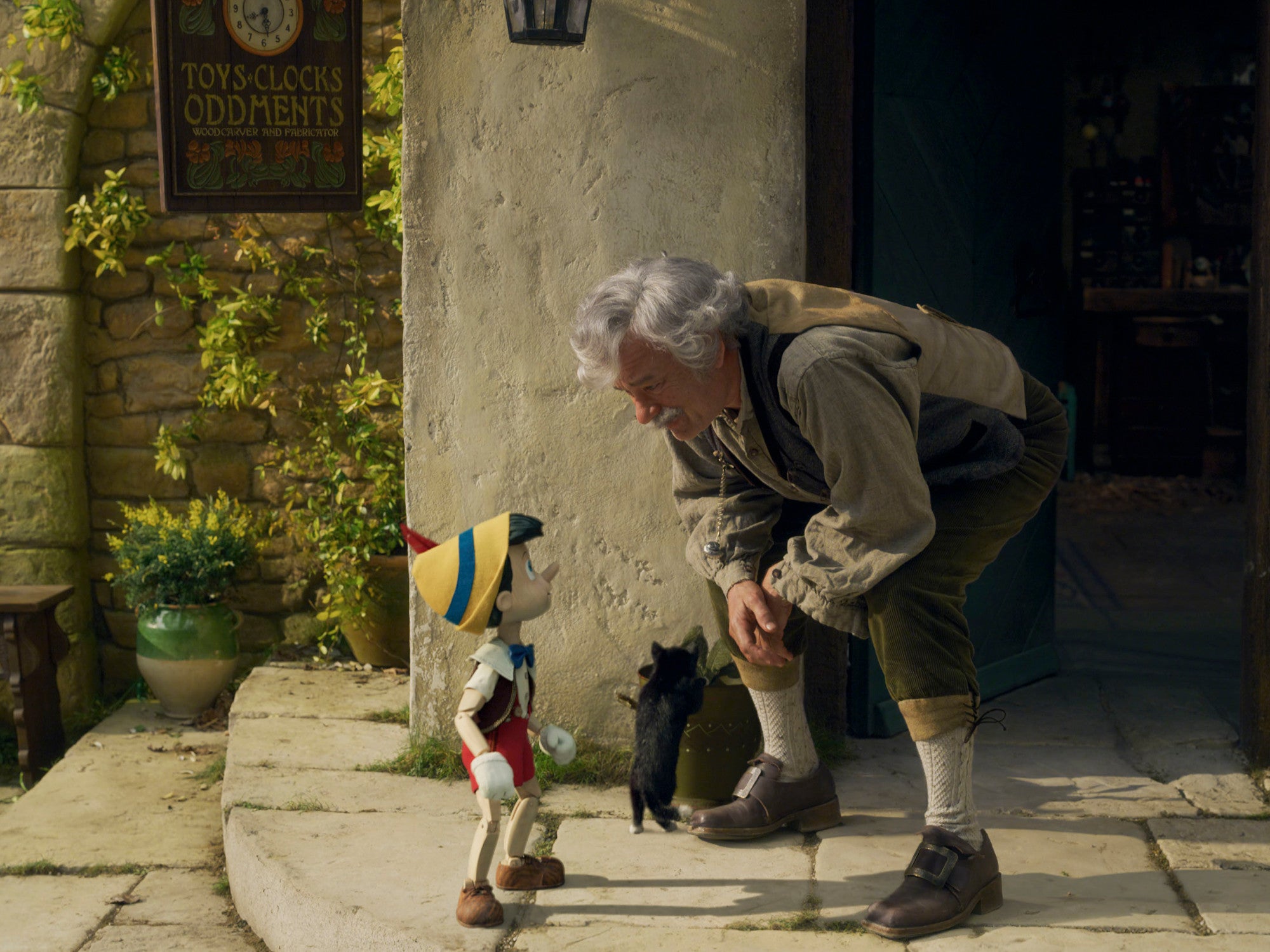 #Filmtipp bei Disney+: Ist das der beste Pinocchio-Film aller Zeiten?