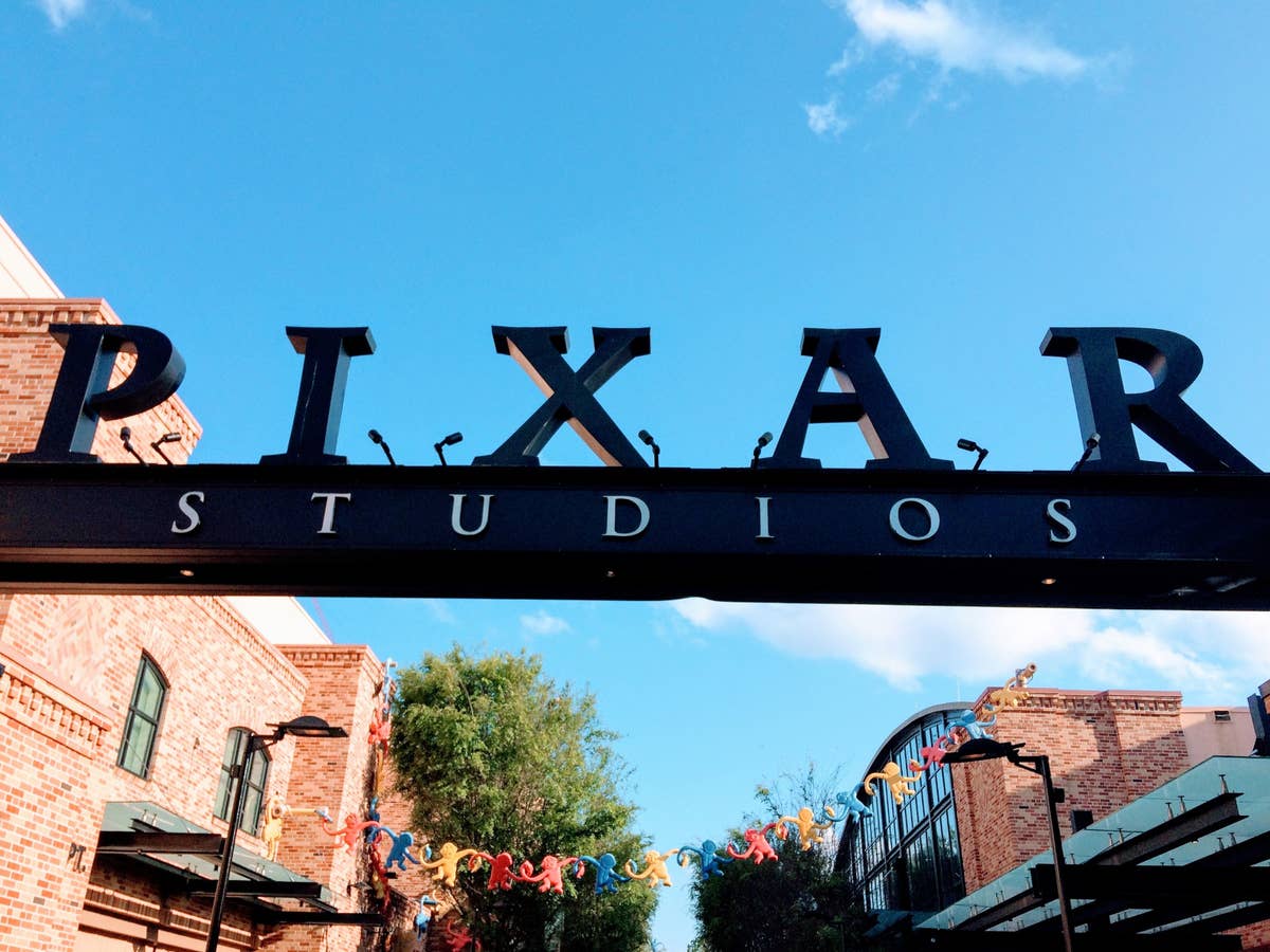 Das Logo der Pixar Studios