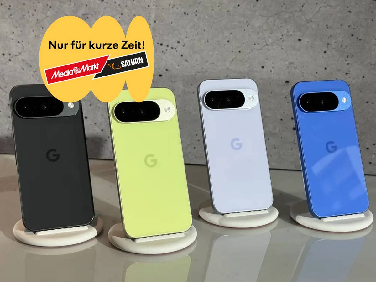 Pixel 10 in unterschiedlichen Farben