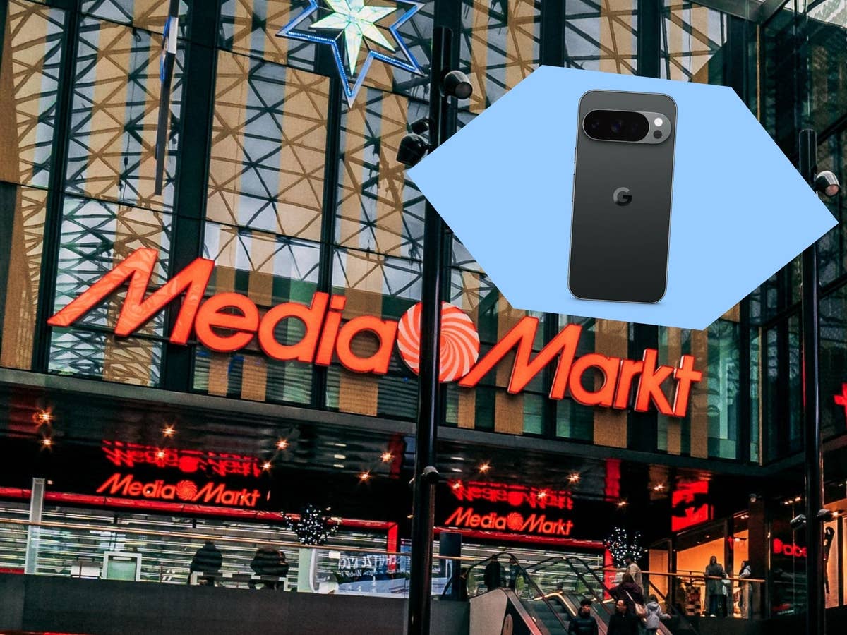 MediaMarkt Store und das Google Pixel 10