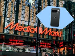 MediaMarkt Store und das Google Pixel 10