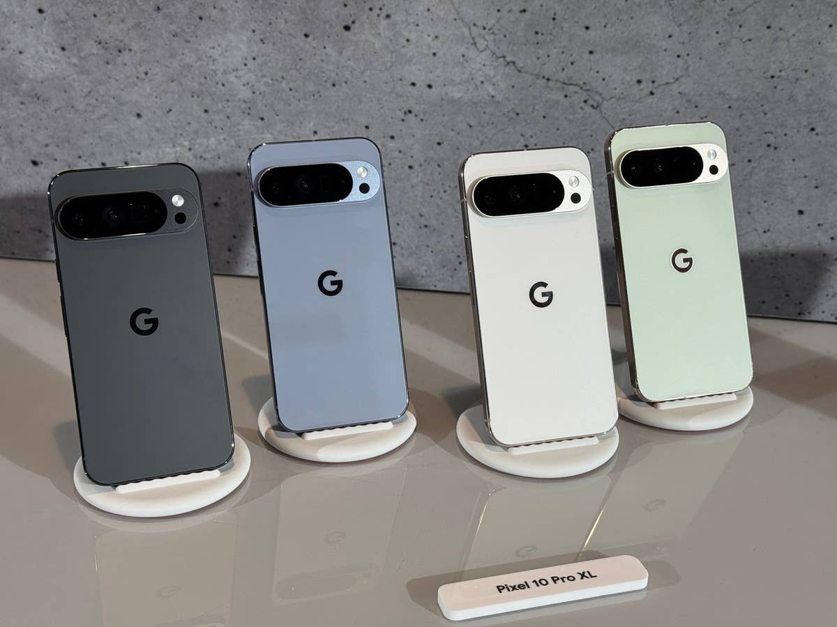 Pixel 10 Pro in allen Farben