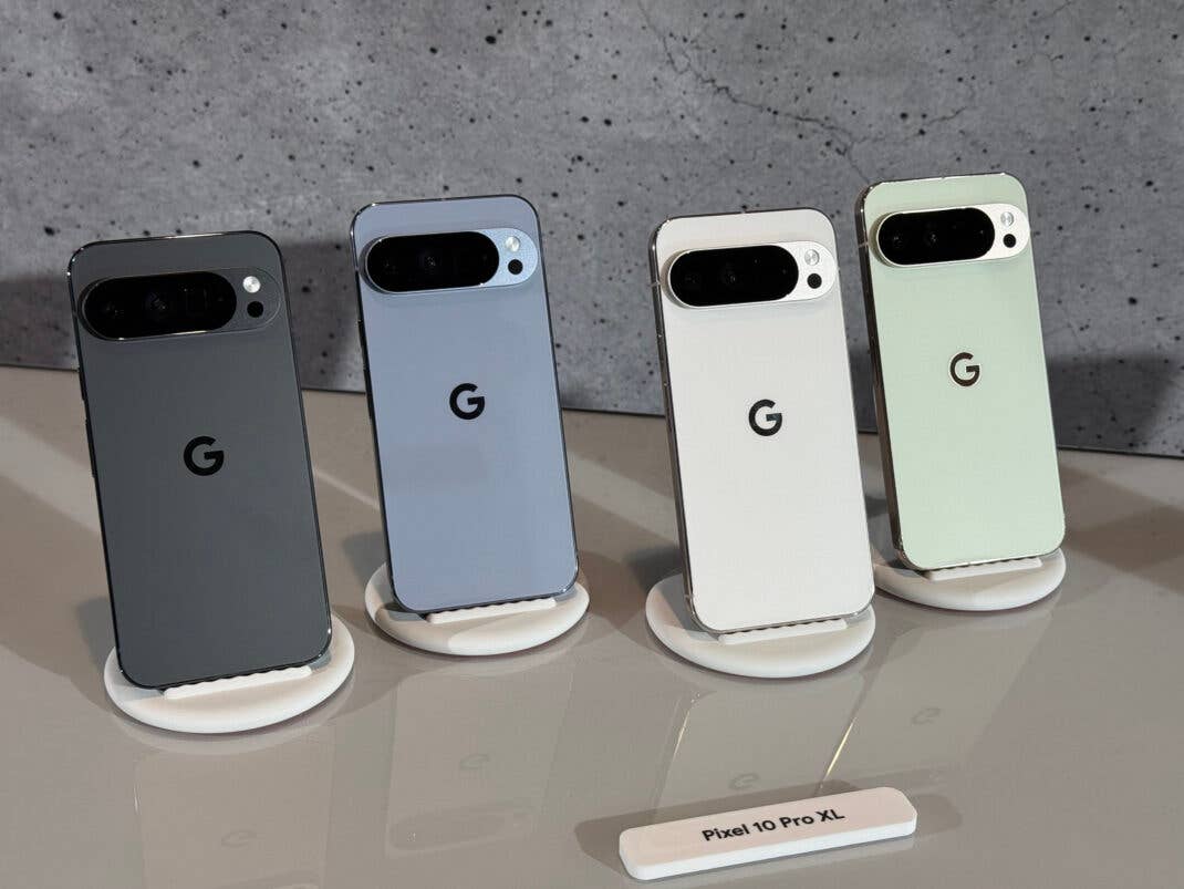 Das Pixel 10 Pro (XL) in allen Farben