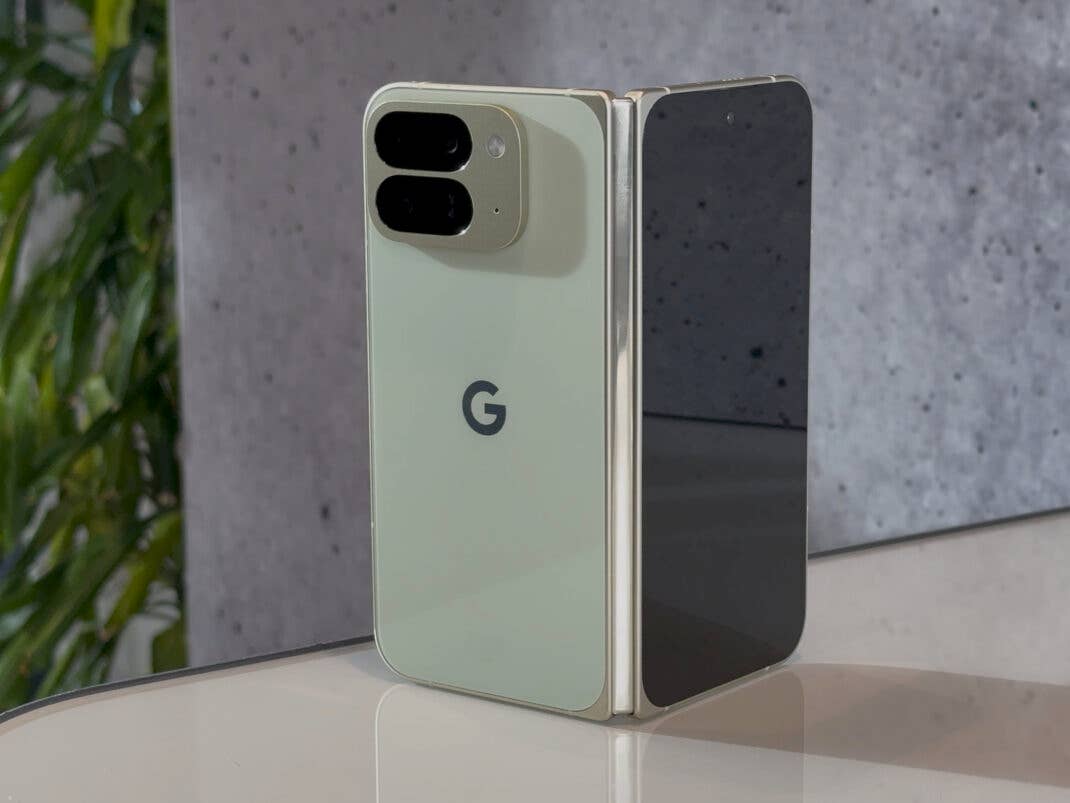 Das Pixel 10 Pro Fold