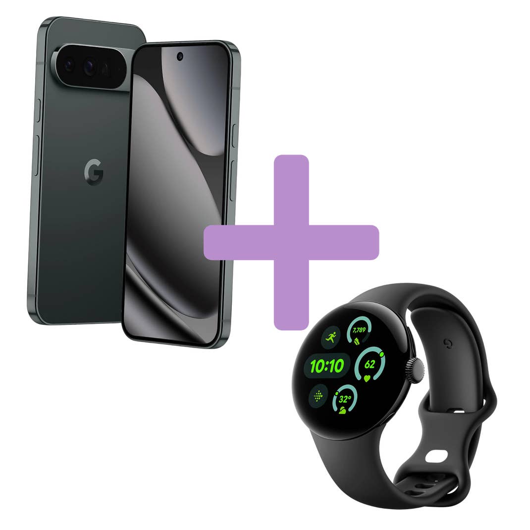 Pixel 10 Pro XL mit Pixel Watch 3