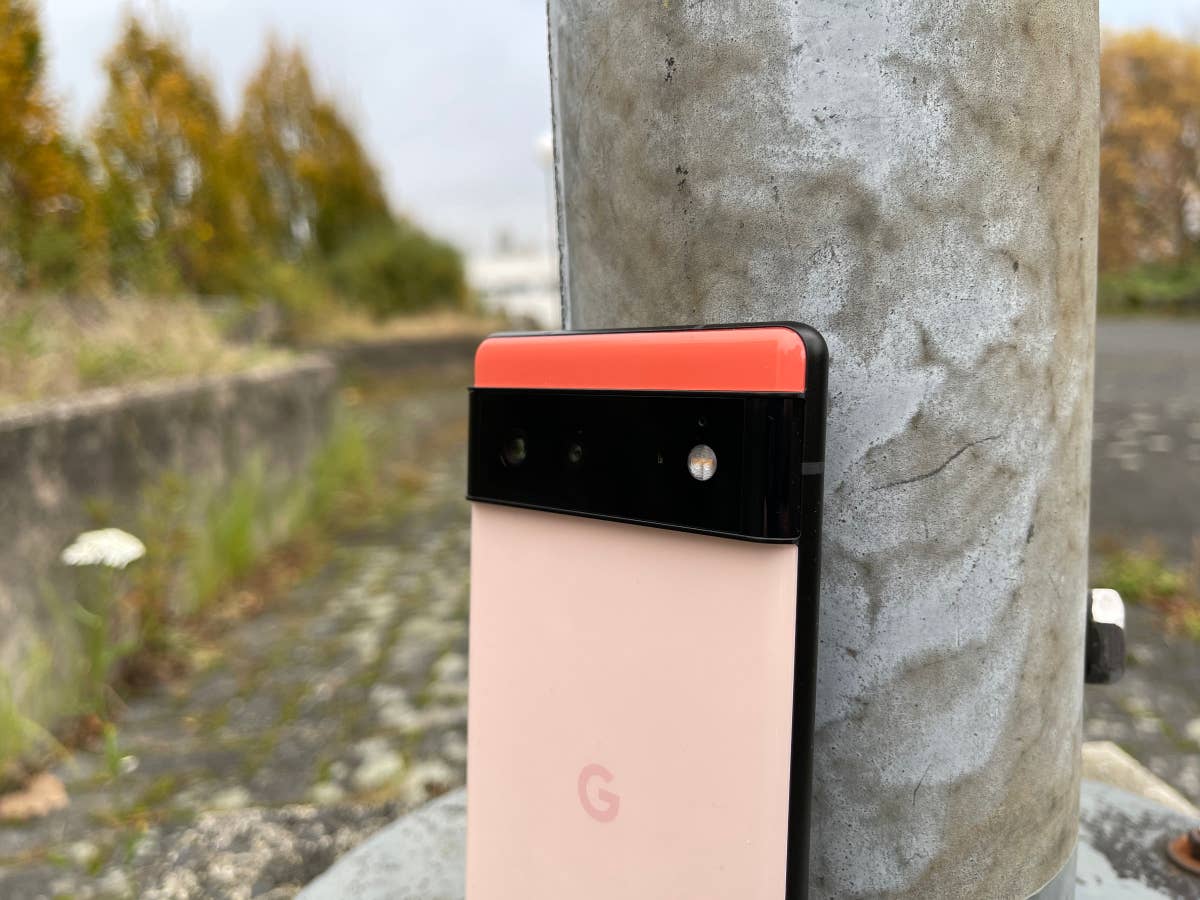 Das Pixel 6 im Test