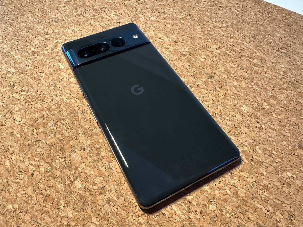 Pixel 7 Pro Rückseite