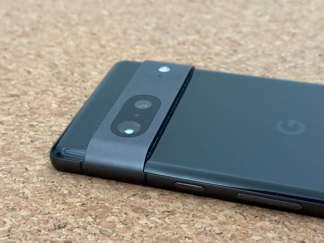 Google Pixel 7 Kamera im Fokus