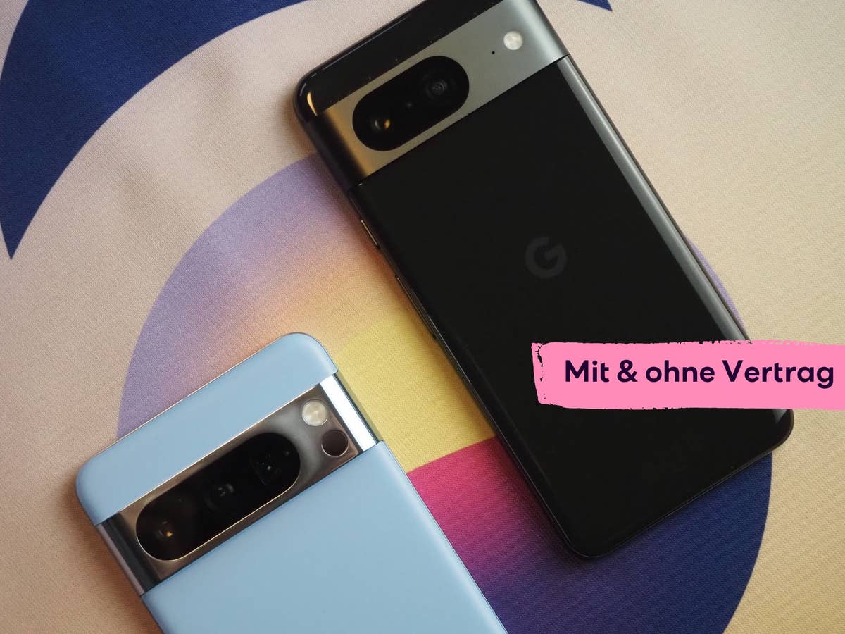 Google Pixel 8 zum günstigsten Preis mit und ohne Vertrag