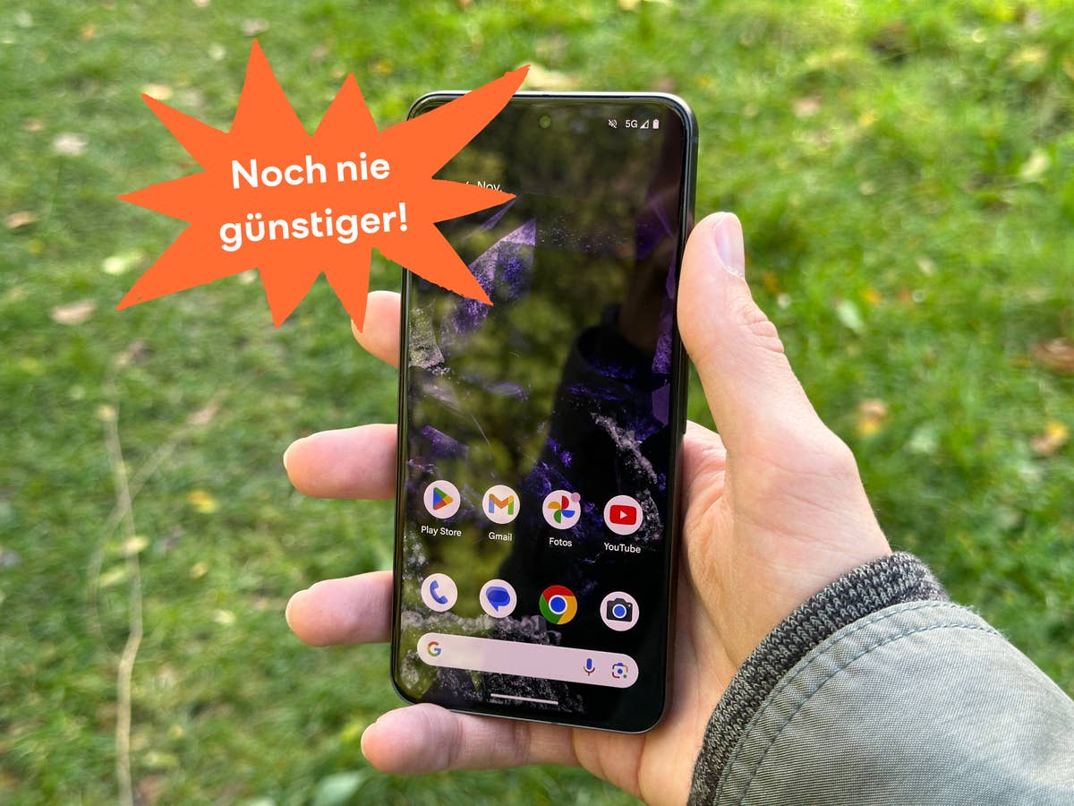 Noch nie günstiger: Pixel 8 bei Amazon im Angebot